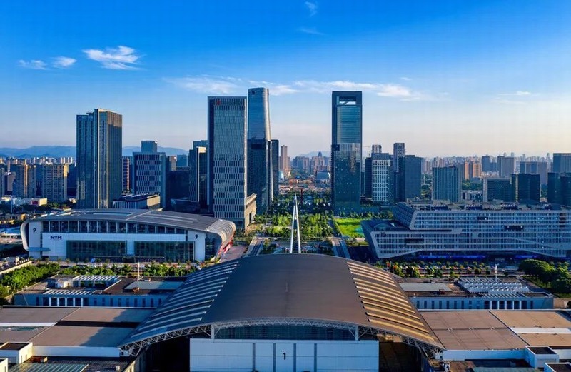 华咨技术完成宁波国际会议中心金属屋面系统